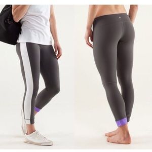 Lululemon Amped crop size 8